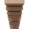 Ekena Millwork 3"W x 18"D x 6"H Thin Landon Rough Cedar Woodgrain TimberThane Corbel, Primed Tan CORUR03X18X06LANRCPR - alternate 6
